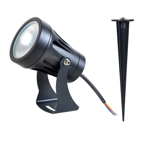 Купить Грунтовый светильник Arte lamp ELSIE A4715IN-1BK