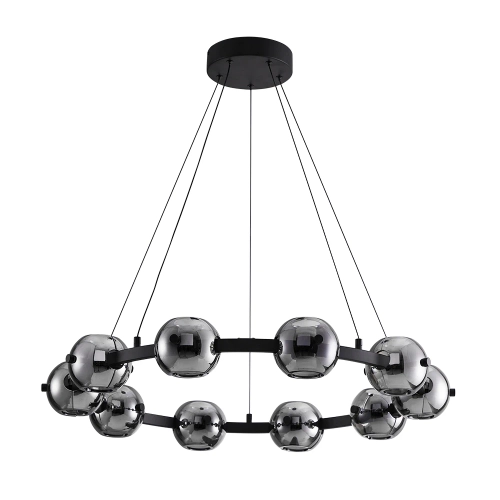 Купить Подвесная люстра Arte lamp MARKAB A2471LM-20BK