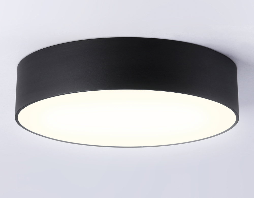 FV5525 BK черный LED 35W 3000K D300*58 (Без ПДУ)