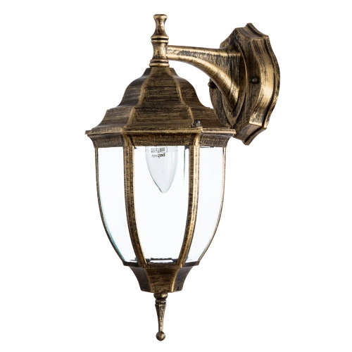 Купить Уличный настенный светильник Arte Lamp PEGASUS A3152AL-1BN