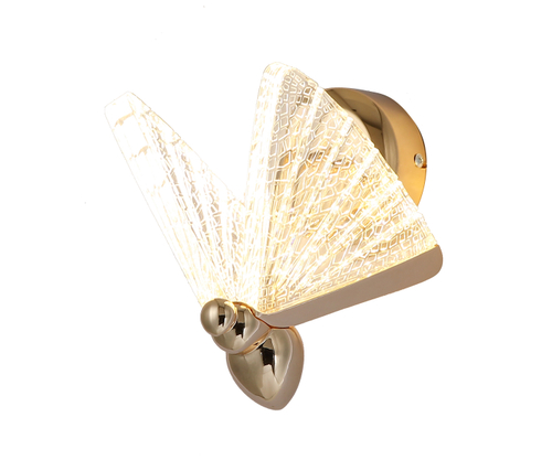 Купить 08444,33 Бра Баттерфляй золото Led 6W