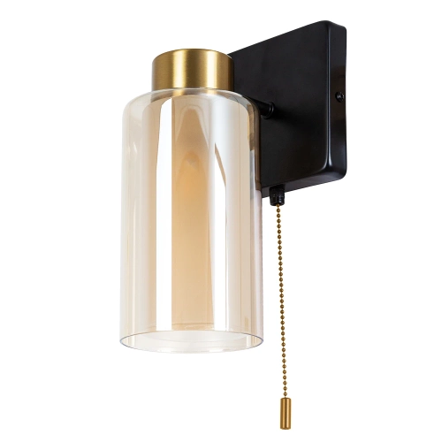 Купить Бра Arte Lamp LEO A7027AP-1BK