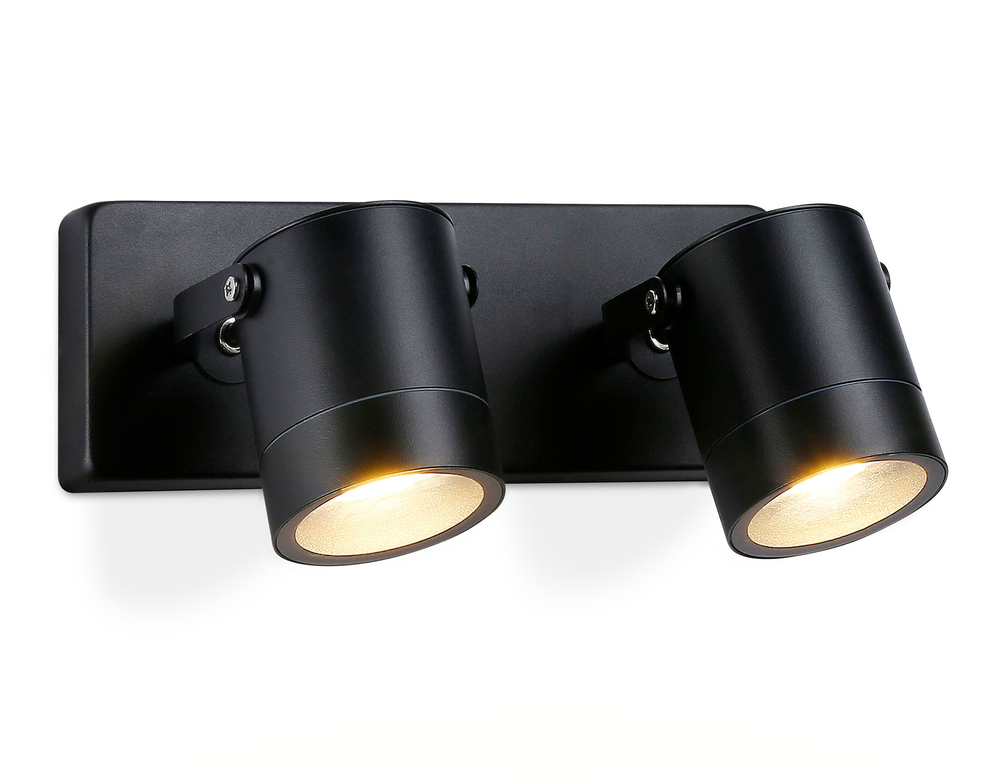 ST3888/2 BK черный IP54 GU10/2 max 35W 250*80*85