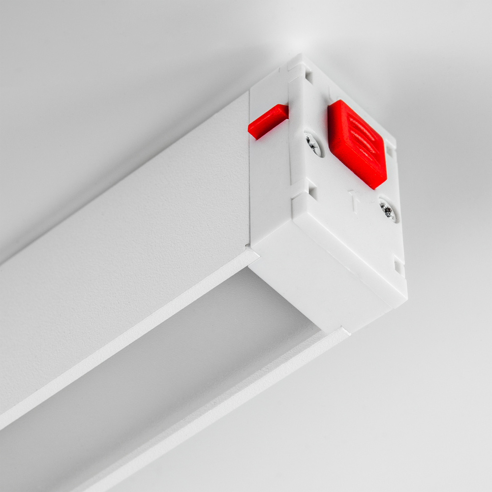 205226 Светильник д/1-фазн трека TETA  APP LED 18W 1150LM SMD 120G БЕЛЫЙ PRO 3000-6000K DIM