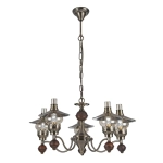 Подвесная люстра Arte Lamp TRATTORIA A5664LM-5AB