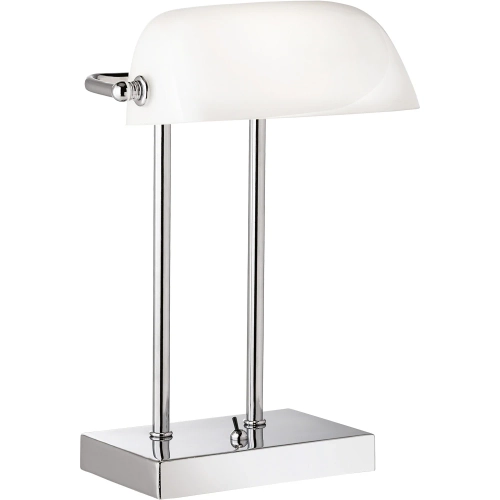 Купить Кабинетная настольная лампа Arte Lamp BANKER A1200LT-1CC