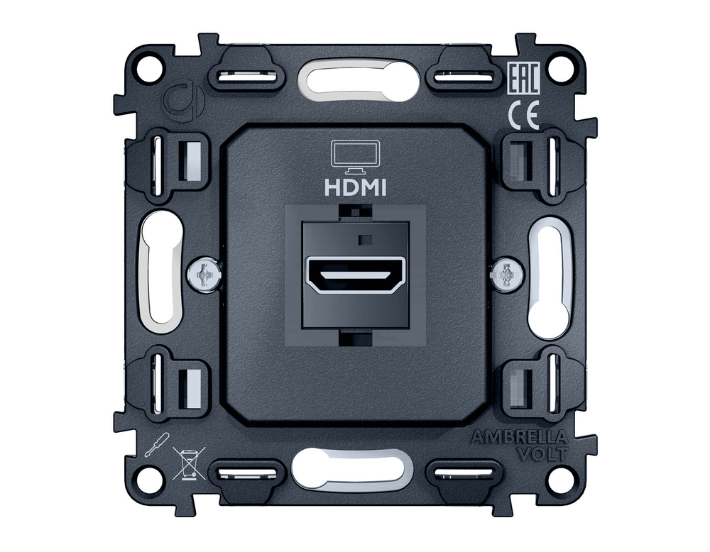 VM222 Механизм розетки HDMI 2.0 40V/500mA 2.0GHz 5-18Gbit/s QUANT