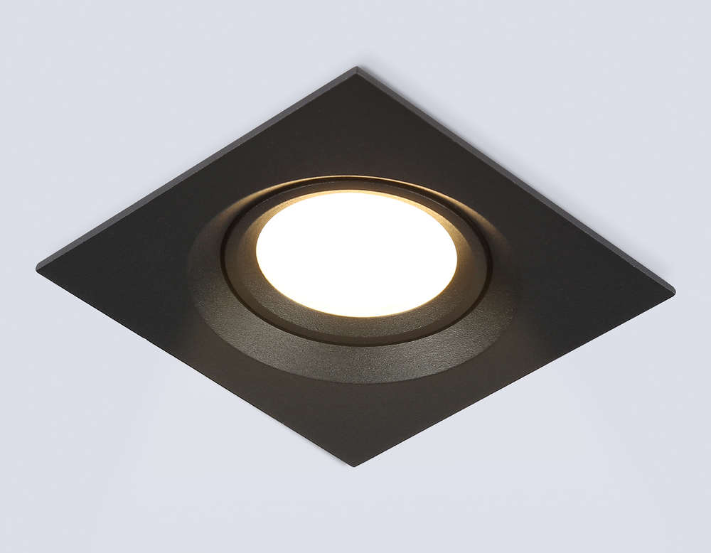 TN1144 BK черный IP44 GU5.3 95*95*38