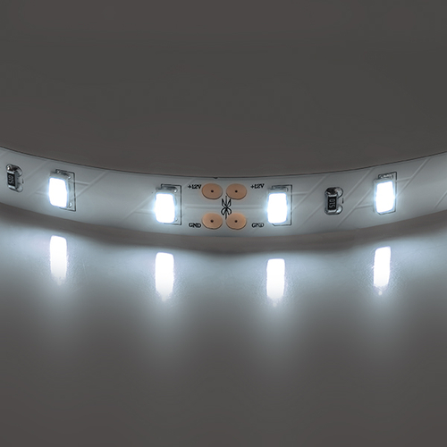 Купить 400076 Лента 5630LED 12V 28.8W/m 60LED/m 40-45lm/LED IP20 4000K 200m/box НЕЙТРАЛЬНЫЙ БЕЛЫЙ СВЕТ