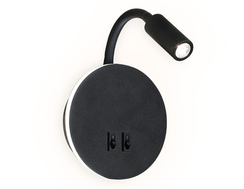 Купить FW296 SBK черный песок LED 6400К+4200K 6W+3W D150*163