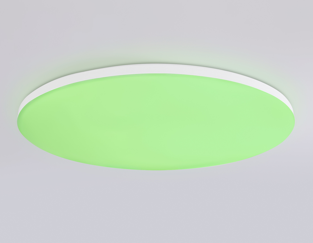 FZ2003 WH белый IP54 30W 3000K-6500K+RGB Wi-Fi Алиса/Tuya/Smart Home/Alexa D450*60 (ПДУ ИК)