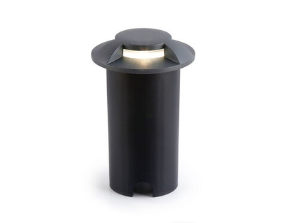 ST6524 GR серый IP67 LED 4200K 1W D60*93