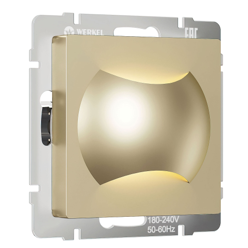 Купить Встраиваемая LED подсветка МУН (шампань) W1154511