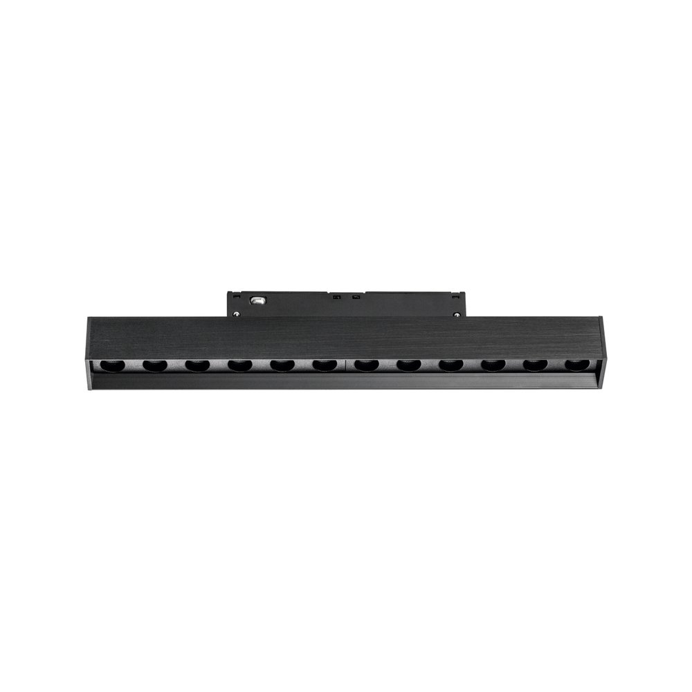 259137 Светильник 48V д/трека UNO LED 10W 800LM 24G ЧЕРНЫЙ МАТОВЫЙ 3000K