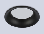 TN6754 BK черный IP44 GX53 max 15W D105*33