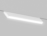 GL2349 WH белый IP20 9W 3CCT 3000-6000K 48V 120° 200*10*73