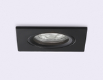 TN102456 BK черный GU5.3 85*85*28