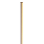 748743 Торшер TUBO LED 24W 2600LM 80G ЗОЛОТО 4000K
