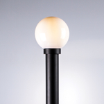 373710 Светильник BOLLA 1x10W (led) E27 ЧЕРНЫЙ IP65