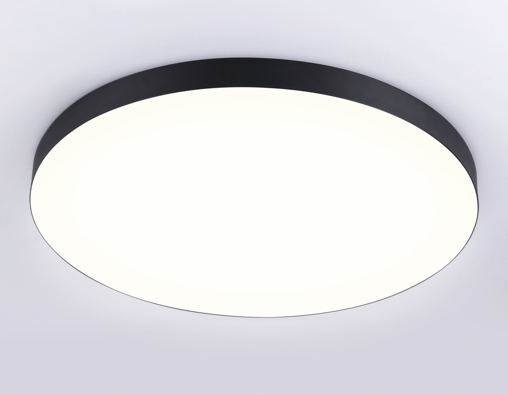 FV5541 BK черный LED 130W 3000K D800*58 (Без ПДУ)