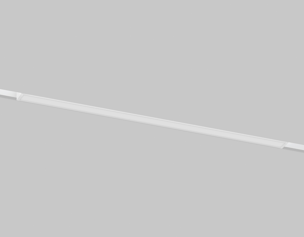 GL2319 WH белый IP20 9W 3CCT 3000-6000K 48V 120° 200*10*37
