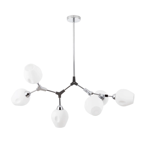 Купить Люстра на штанге Arte Lamp YUKA A4103SP-6CC