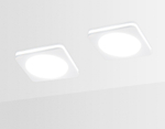 TN141 WH белый LED 4200K 7W 80*80*30