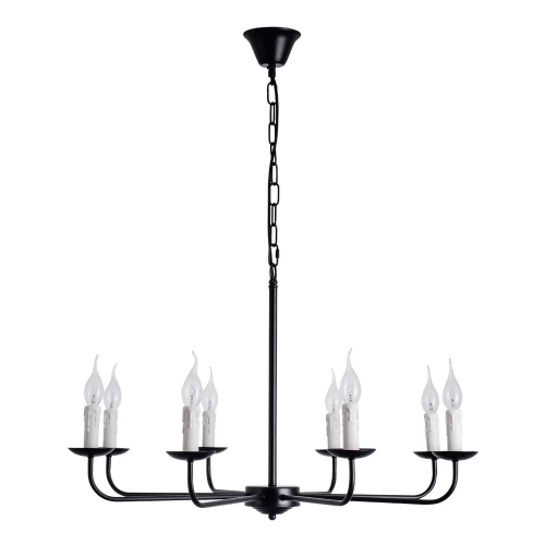 Купить Подвесная люстра Arte Lamp GRAFF A1857LM-8BK