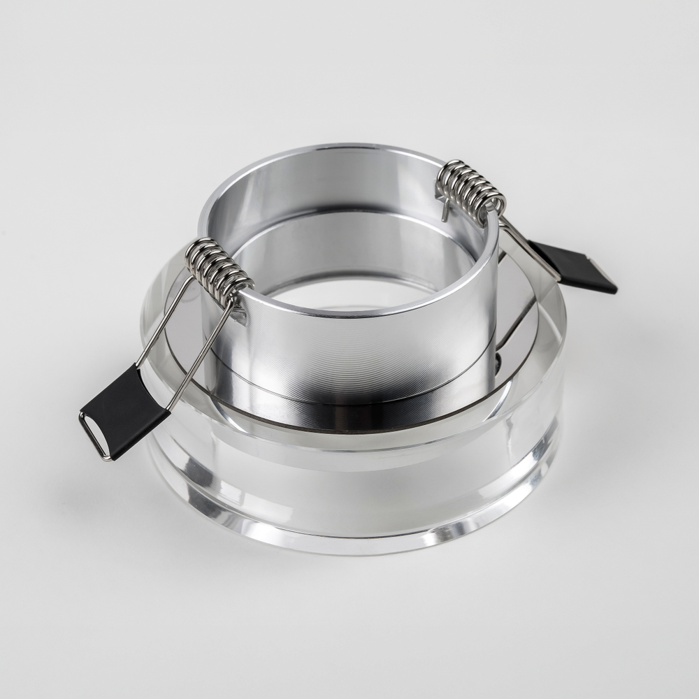 006130 Светильник LEI MINI CR MR16/HP16 ХРОМ/ПРОЗРАЧНЫЙ