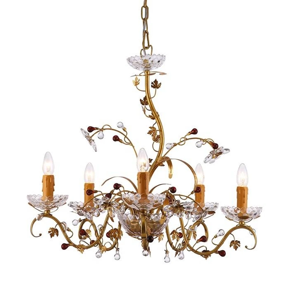 Подвесная люстра Arte Lamp PALAZZO A8933LM-5SG