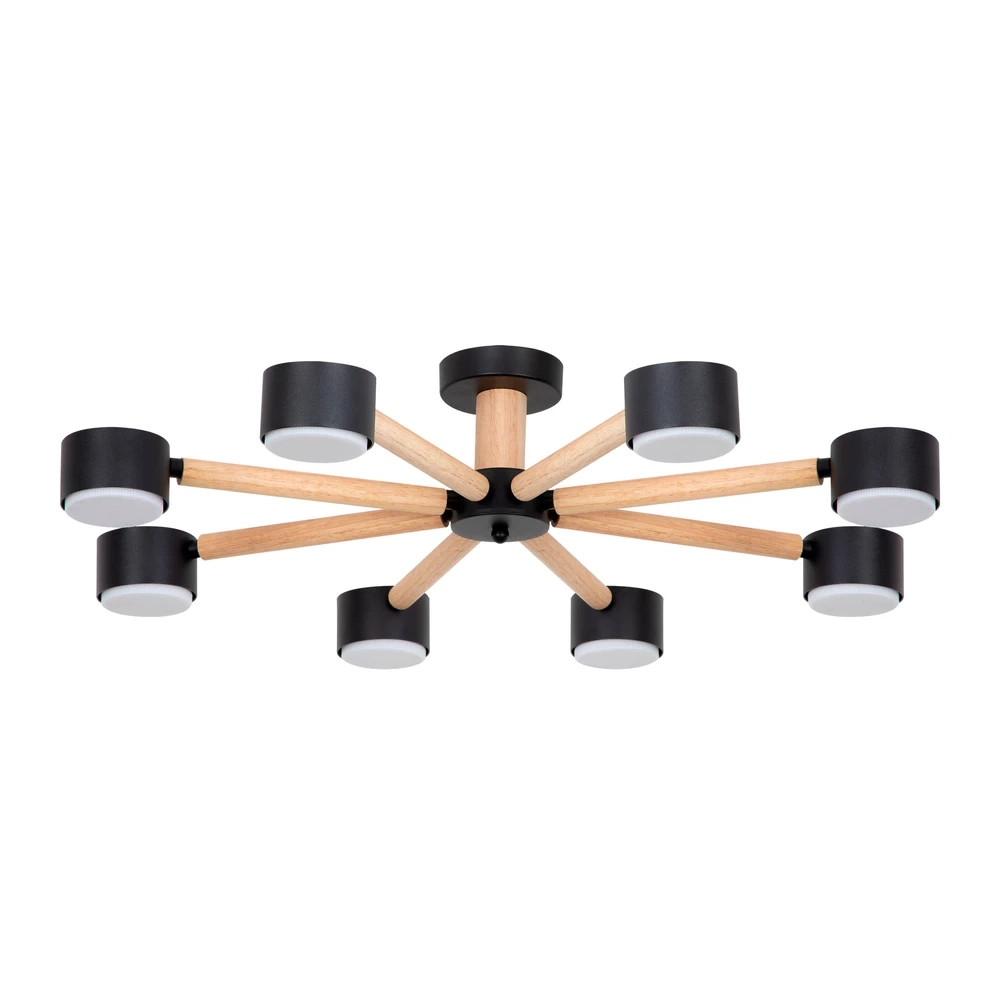 Потолочная люстра Arte Lamp TENDA A1624PL-8BK
