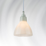 865016 Люстра LOFT 1х40W E14 БЕЛЫЙ