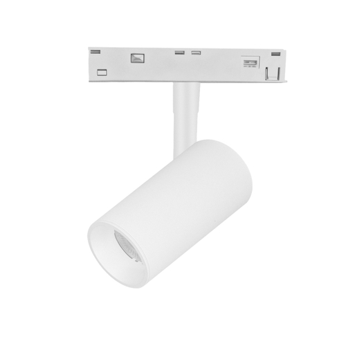 Купить 209106CCT Светильник трековый 48V UNO CCT COB LED 12W 800LM 24G БЕЛЫЙ МАТОВЫЙ 3000/4000/6000K/SMART