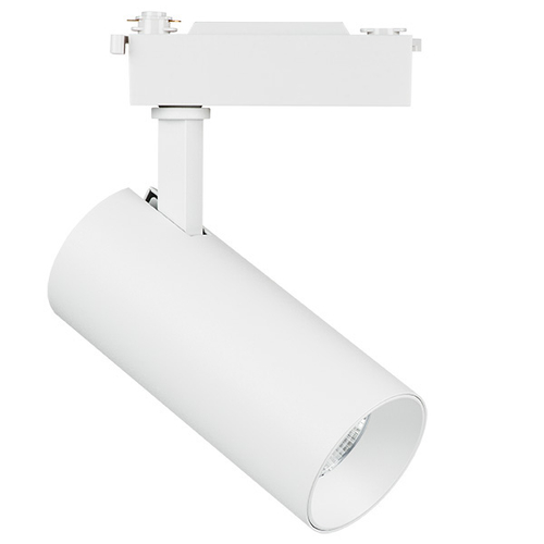Купить 218236 Светильник для 1-фазного трека FUOCO LED 25W 2350/2420/2500LM 24G БЕЛЫЙ