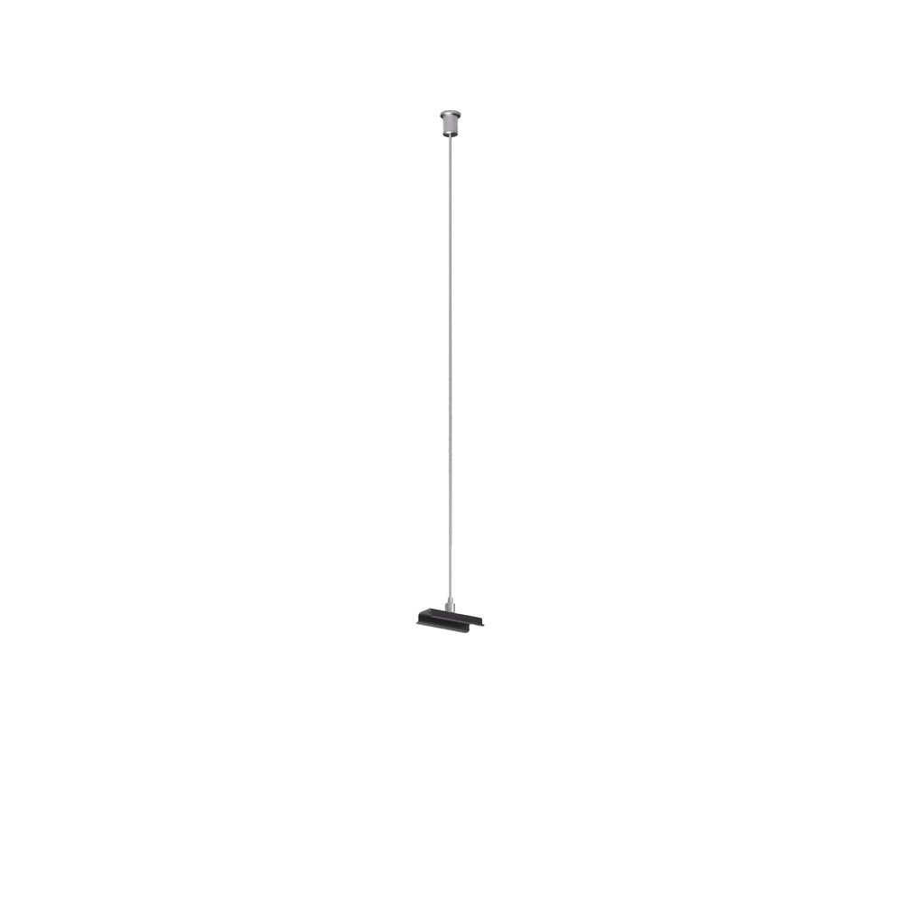TR2126-BK Механический подвес для трека SMART BASE, IP20, 1.5м, черный, алюминий