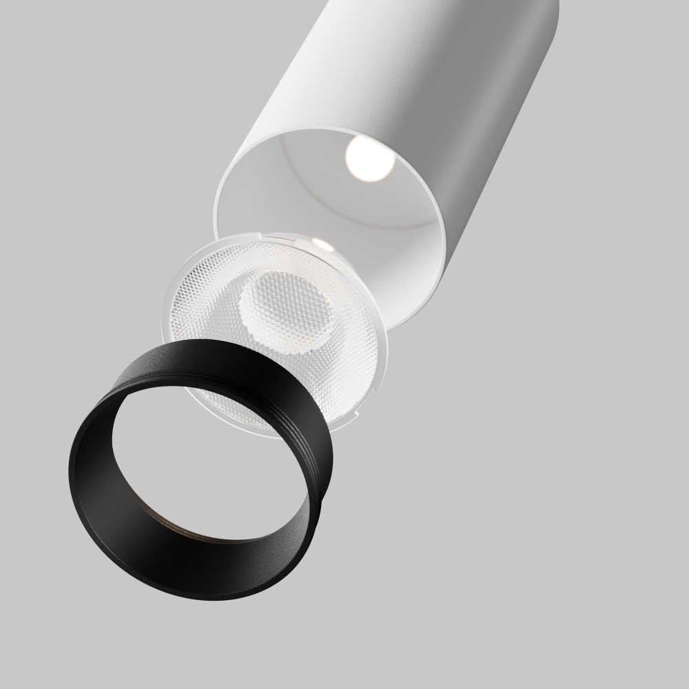 Потолочный светильник Technical C055CL-L12W2.7K-SS-W