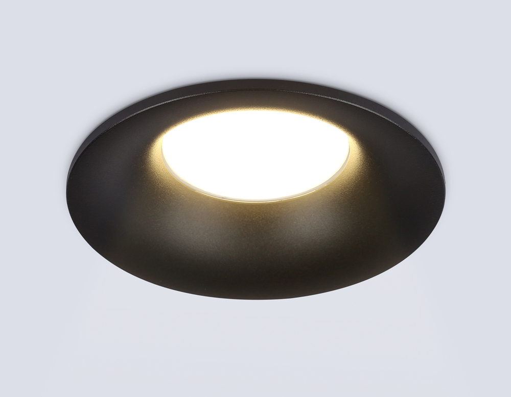 TN102809 BK черный GU5.3 D90*35