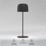 Компактный светодиодный настольный светильник Bitty чёрный IP54 TL70260