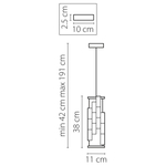 722030 Люстра LIMPIO 4х6W(led) G9 ХРОМ/ПРОЗРАЧНЫЙ