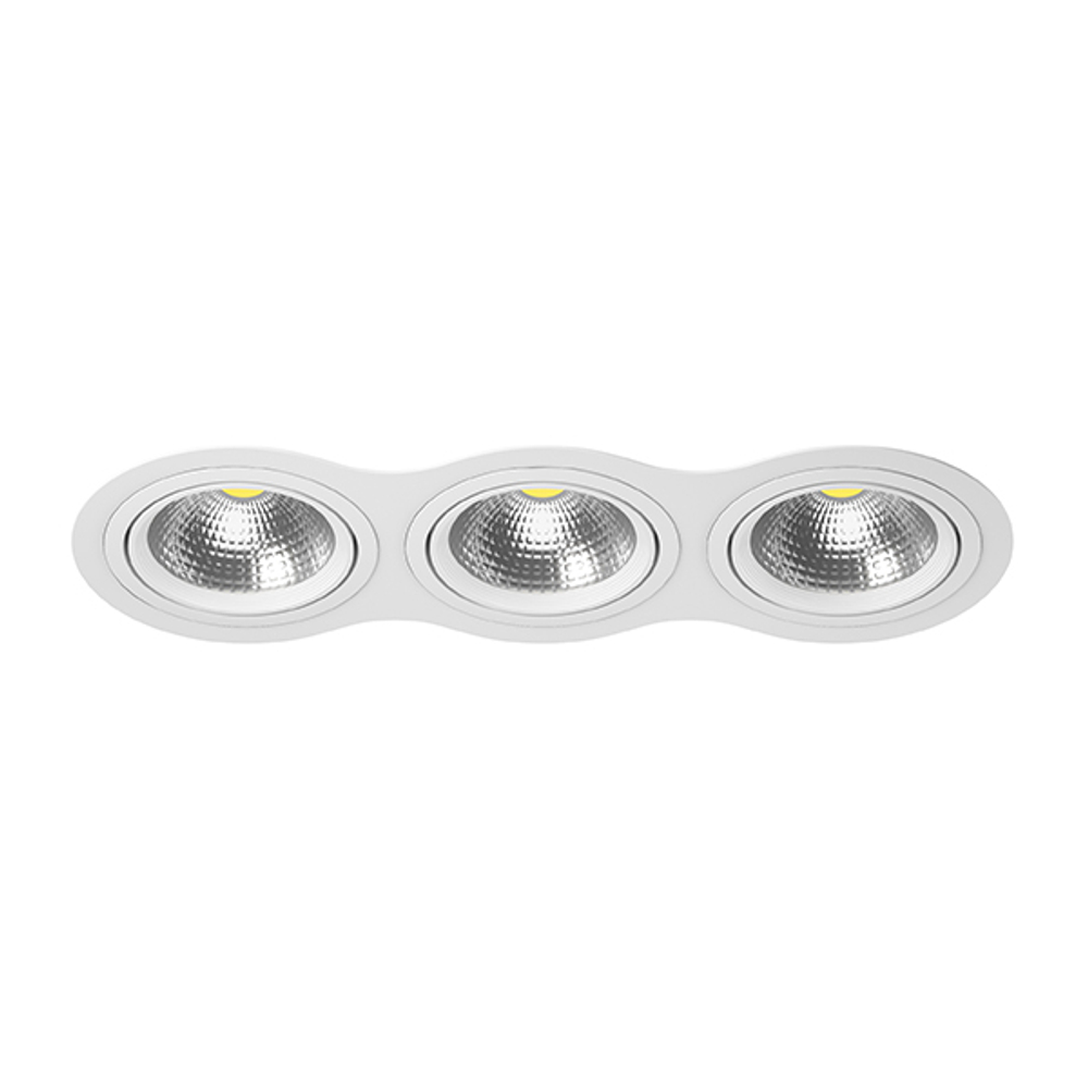 i936060606 Светильник INTERO 111 Triple ROUND (217936+217906+217906+217906)
