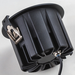 385147 Светильник CICLONE CYL 18W LED 1456LM 60G ЧЕРНЫЙ 4000K IP65