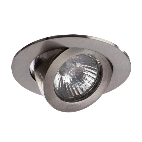 Купить Точечный встраиваемый светильник Arte Lamp ACCENTO A4009PL-1SS
