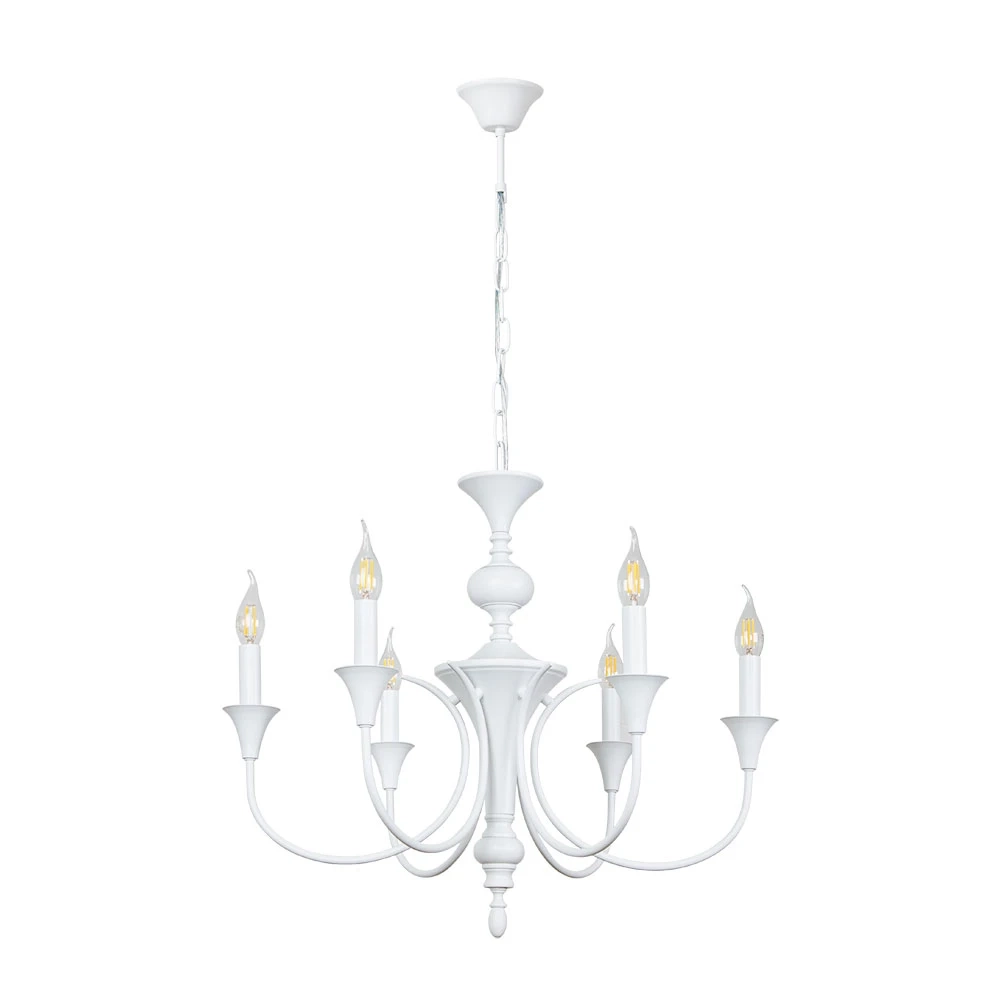 Подвесная люстра Arte Lamp COLLINETTA A4094LM-6WH