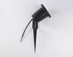 ST6338 BK черный IP65 GU10 max 35W D92*315