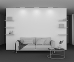 Трековый светильник Technical TR030-2-12W2.7K-B