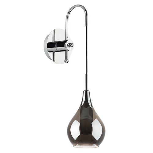Купить 803537 Бра PENTOLA 1х25W G9 ХРОМ/ДЫМЧАТЫЙ