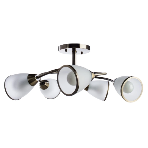 Купить Потолочная люстра Arte Lamp INNOCENTE A6056PL-5AB