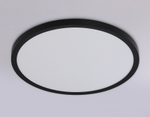 FZ1957 BK черный IP54 26W 5000K D370*15 (Без ПДУ)
