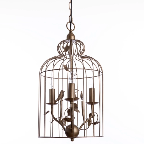 Купить Подвесная люстра Arte Lamp GABBIA A1865SP-3BG