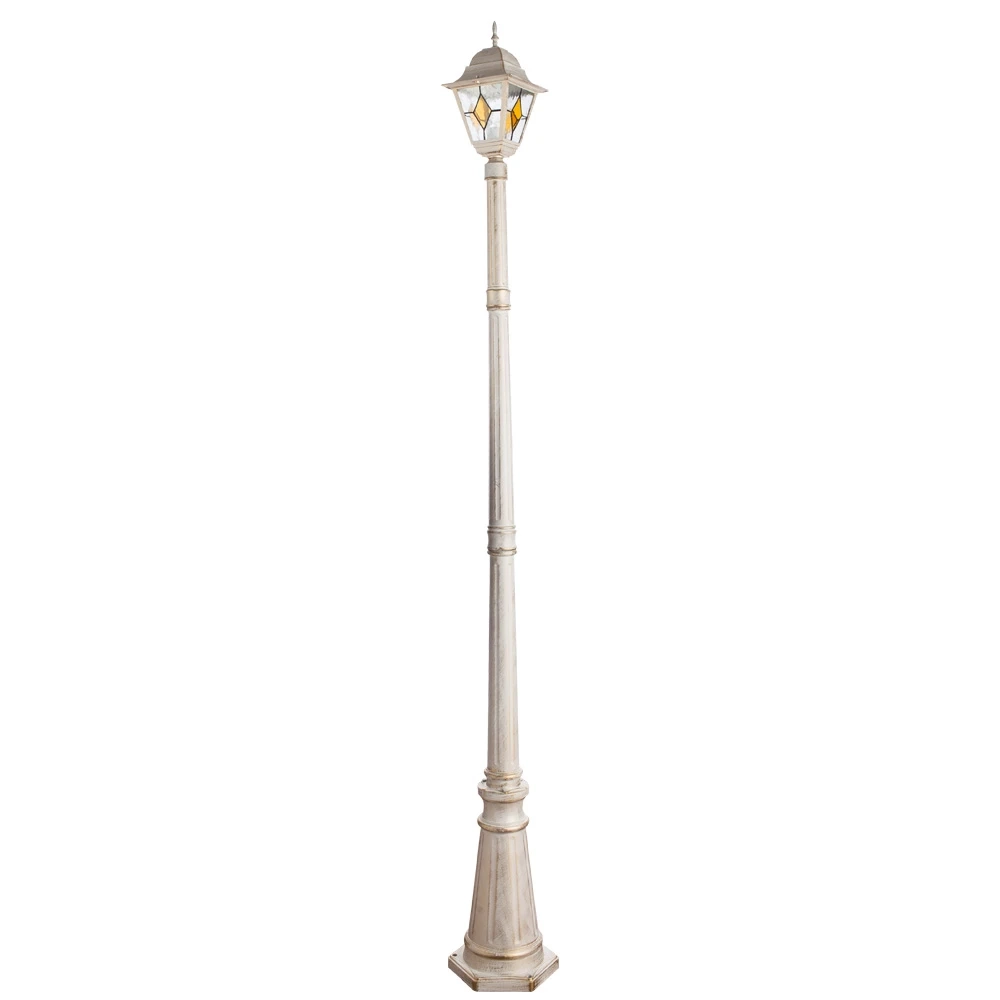 Парковый светильник Arte Lamp BERLIN A1017PA-1WG